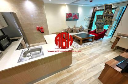 Apartment - 1 Bedroom - 2 Bathrooms for rent in Al Sadd Road - Al Sadd - Doha