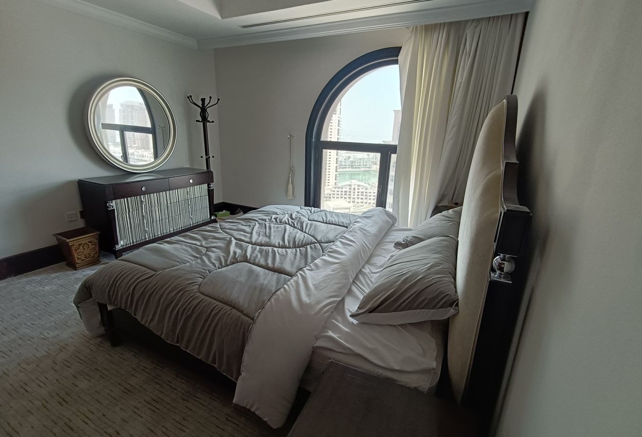 Luxurious fully Furnished Penthouse|With Balcony| thumbnail 18