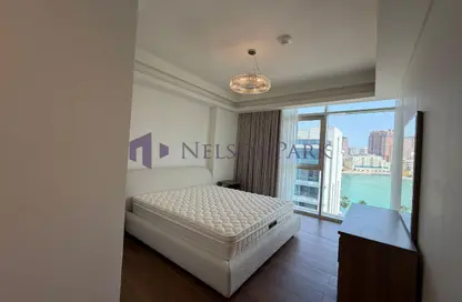 Apartment - 1 Bedroom - 2 Bathrooms for rent in Crystal Residence - Gewan Island - The Pearl Island - Doha