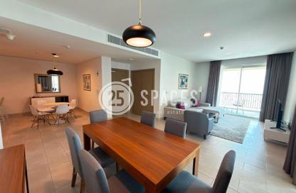 Apartment - 2 Bedrooms - 3 Bathrooms for rent in Viva East - Viva Bahriyah - The Pearl Island - Doha