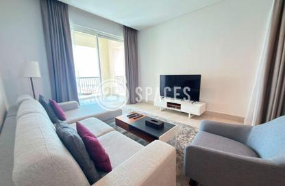 Apartment - 2 Bedrooms - 3 Bathrooms for rent in Viva East - Viva Bahriyah - The Pearl Island - Doha