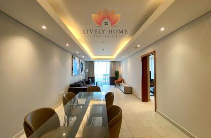 Apartment - 1 - 2 for rent in Viva West - Viva Bahriyah - The Pearl Island - Doha