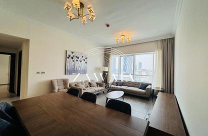 Apartment - 2 Bedrooms - 2 Bathrooms for rent in Lusail Marina Heights - Marina District - Lusail