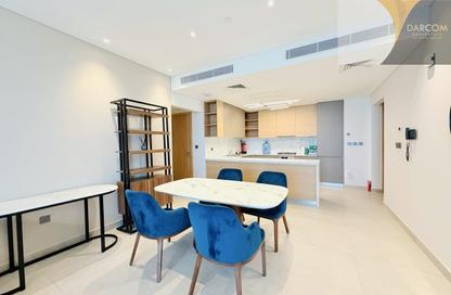 Apartment - 2 - 4 for rent in Lusail Marina Heights - Marina District - Lusail