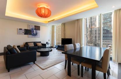 Apartment - 1 Bedroom - 2 Bathrooms for rent in West Bay Tower - West Bay - West Bay - Doha