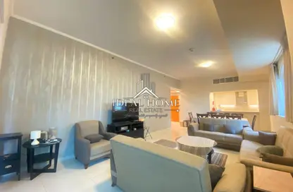 Apartment - 2 Bedrooms - 3 Bathrooms for rent in Viva West - Viva Bahriyah - The Pearl Island - Doha