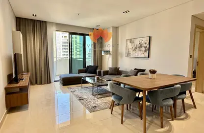 شقة - غرفة نوم - 2 حمامات للايجار في لوسيل ريسيدينس - منطقة المارينا - الوسيل