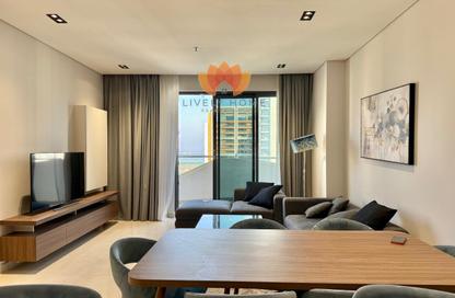 Apartment - 1 Bedroom - 2 Bathrooms for rent in Lusail Residence - Marina District - Lusail