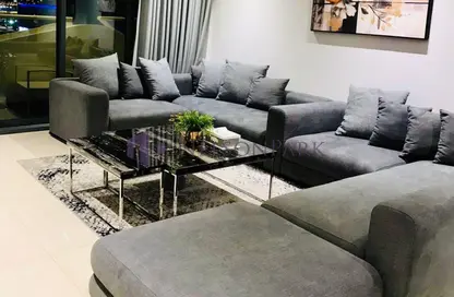 Apartment - 1 Bedroom - 2 Bathrooms for rent in Lusail Marina Heights - Marina District - Lusail