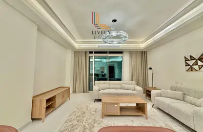 شقة - غرفة نوم - 2 حمامات للايجار في كريستال ريزيدنس - جزيرة جيوان - جزيرة اللؤلؤة - الدوحة