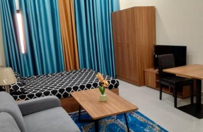 Apartment - Studio - 1 Bathroom for rent in Muaither Area - Al Rayyan - Doha