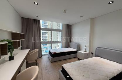 Apartment - 2 - 2 for rent in Crescent Building - Yasmeen City - Lusail