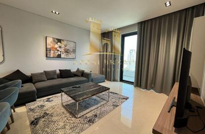 Apartment - 1 - 1 for rent in Marina Residences 195 - Marina District - Lusail