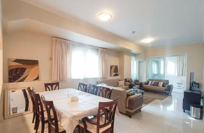 Apartment - 2 Bedrooms - 3 Bathrooms for rent in Viva Central - Viva Bahriyah - The Pearl Island - Doha