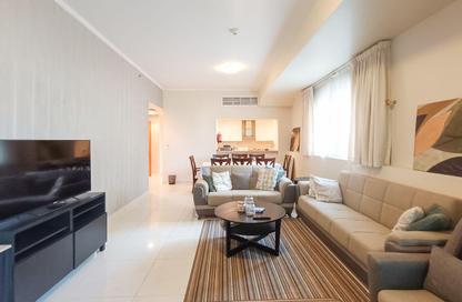 Apartment - 2 Bedrooms - 3 Bathrooms for rent in Viva Central - Viva Bahriyah - The Pearl Island - Doha