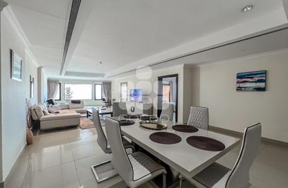 Apartment - 1 - 2 for rent in East Porto Drive - Porto Arabia - The Pearl Island - Doha Apartment - 1 - 2 for rent in East Porto Drive - Porto Arabia - The Pearl Island - Doha