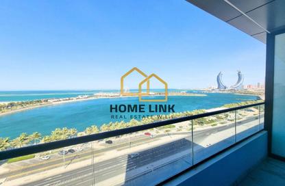 Apartment - 2 Bedrooms - 3 Bathrooms for sale in Marina Tower 23 - Marina District - Lusail