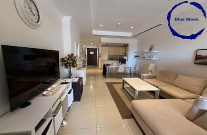 Apartment - Studio - 1 Bathroom for rent in West Porto Drive - Porto Arabia - The Pearl Island - Doha