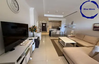 Apartment - Studio - 1 Bathroom for rent in West Porto Drive - Porto Arabia - The Pearl Island - Doha Apartment - Studio - 1 Bathroom for rent in West Porto Drive - Porto Arabia - The Pearl Island - Doha