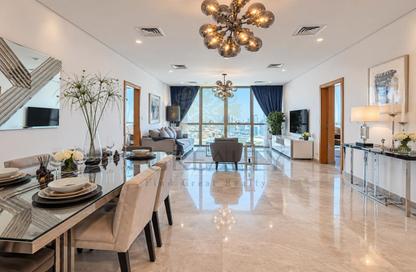 Apartment - 2 - 3 for rent in Legtaifiya Lagoon - West Bay - Doha