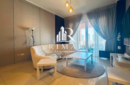 Apartment - 1 Bedroom - 2 Bathrooms for rent in Viva West - Viva Bahriyah - The Pearl Island - Doha