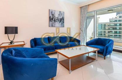 Apartment - 1 Bedroom - 2 Bathrooms for rent in West Bay Tower - West Bay - West Bay - Doha