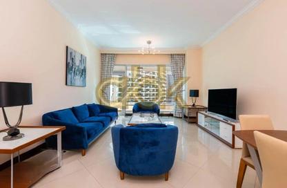 Apartment - 1 Bedroom - 2 Bathrooms for rent in West Bay Tower - West Bay - West Bay - Doha