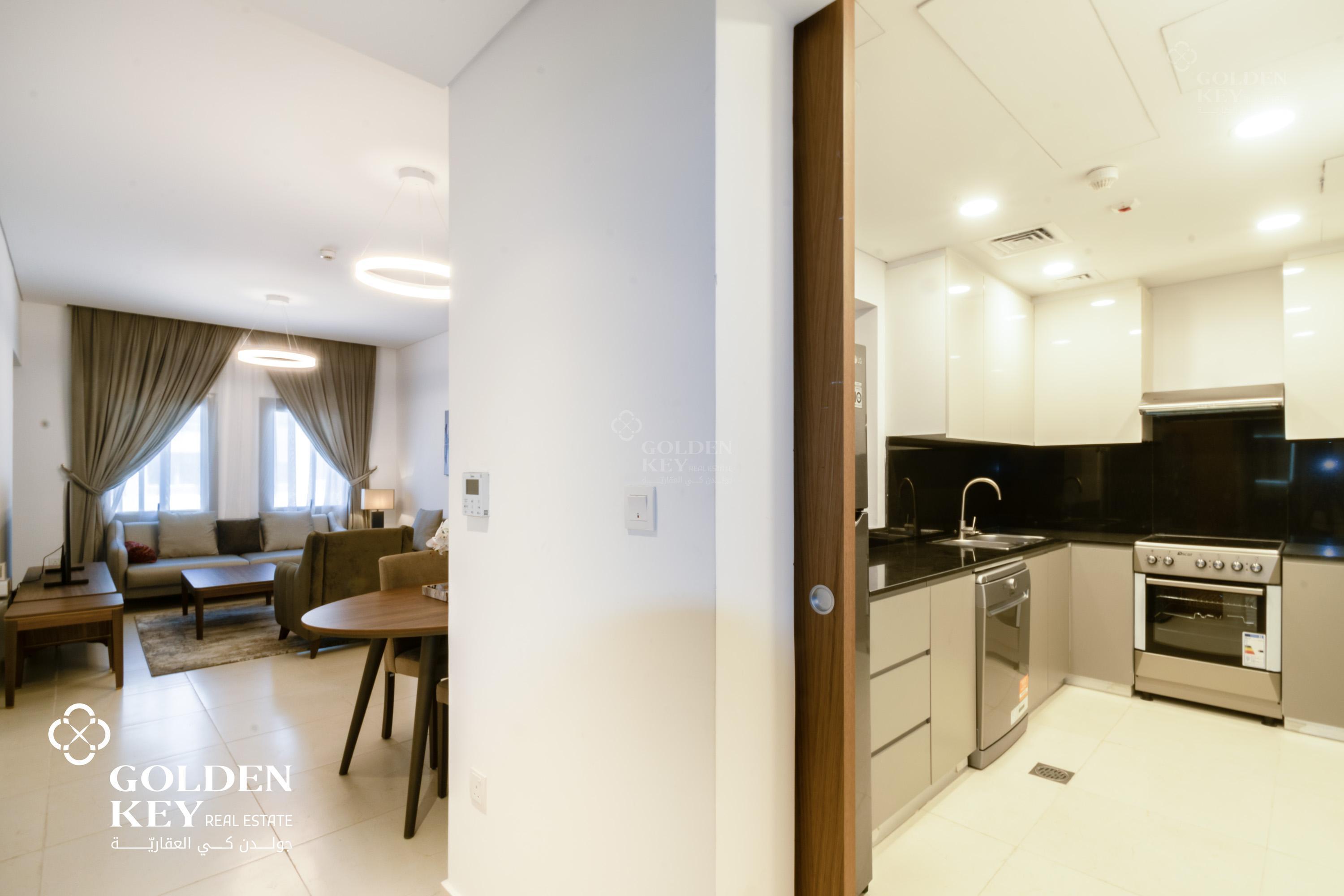 Furnished 3BR+Maid | Luxury Residence | West Walk