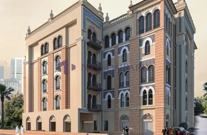 Apartment - 1 Bedroom - 2 Bathrooms for sale in Fox Hills - Fox Hills - Lusail