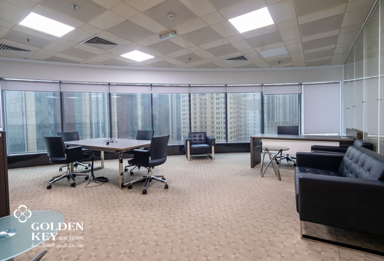 Premium Fitted Office | Spacious Layout | West Bay