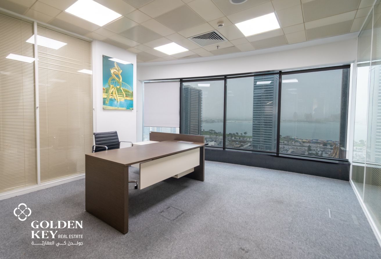 Premium Fitted Office | Spacious Layout | West Bay