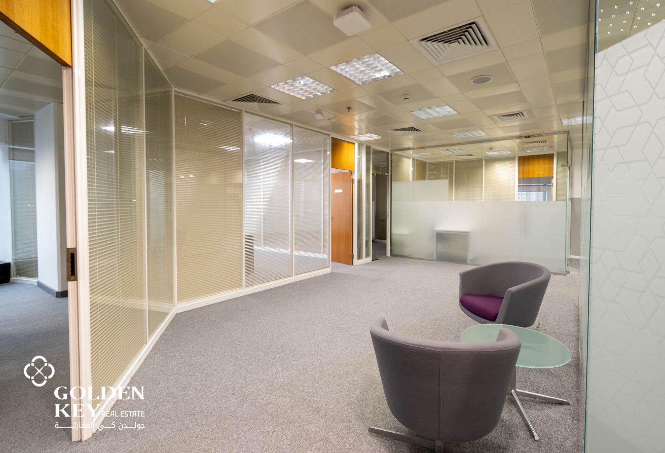 Premium Fitted Office | Spacious Layout | West Bay