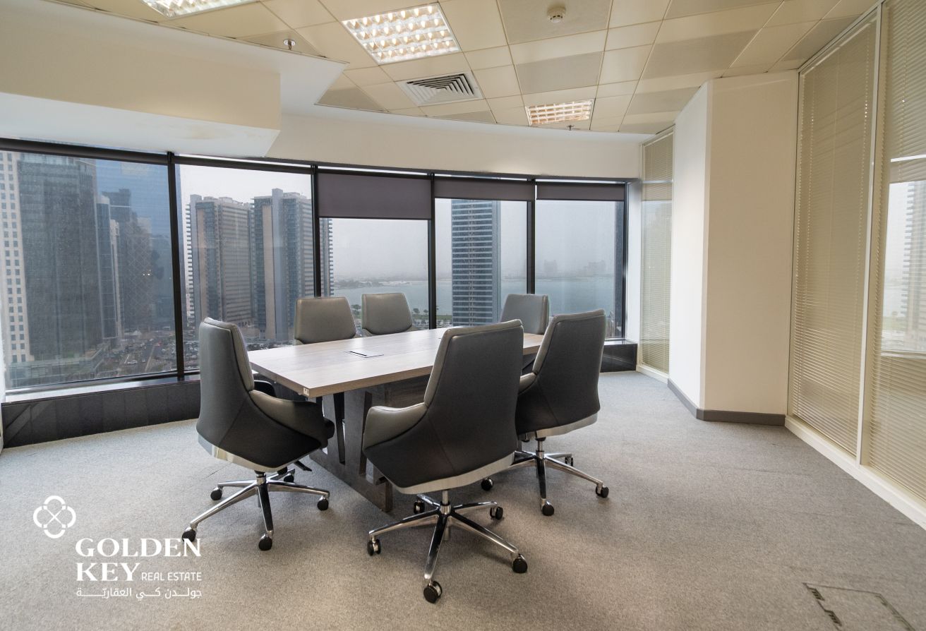 Premium Fitted Office | Spacious Layout | West Bay