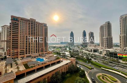 Apartment - 2 - 3 for sale in West Porto Drive - Porto Arabia - The Pearl Island - Doha