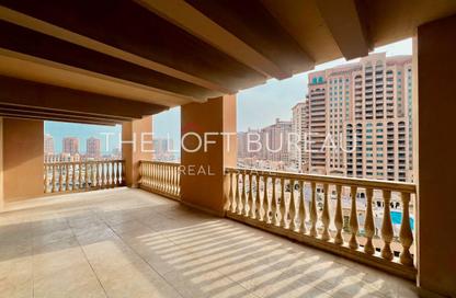 Apartment - 2 - 3 for sale in West Porto Drive - Porto Arabia - The Pearl Island - Doha