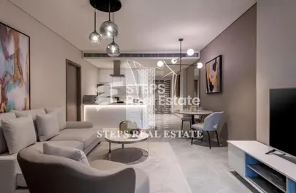 Apartment - 1 Bedroom - 1 Bathroom for rent in Najma Street - Najma - Doha