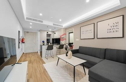 Apartment - 1 Bedroom - 2 Bathrooms for rent in Lusail City - Lusail Apartment - 1 Bedroom - 2 Bathrooms for rent in Lusail City - Lusail