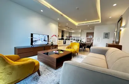 Apartment - 1 Bedroom - 2 Bathrooms for rent in Marina Residence 15 - Marina District - Lusail