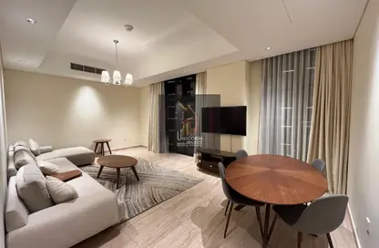 شقة - 2 غرف نوم - 3 حمامات للايجار في شقق جاردينو - جزيرة اللؤلؤة - الدوحة