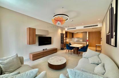 Apartment - 2 Bedrooms - 4 Bathrooms for rent in Marina Tower 12 - Marina District - Lusail
