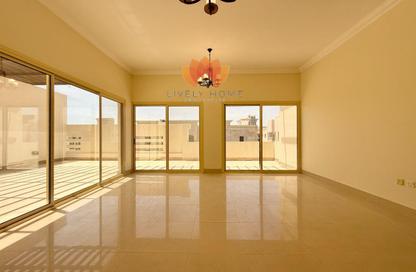 Apartment - 3 Bedrooms - 4 Bathrooms for rent in Residential D6 - Fox Hills South - Fox Hills - Lusail