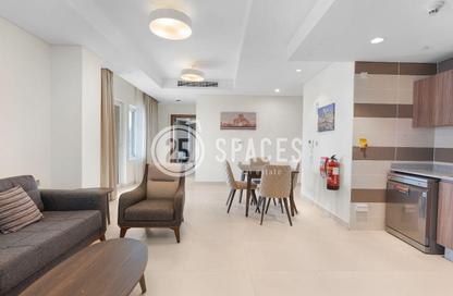 Apartment - 1 Bedroom - 2 Bathrooms for sale in Marina 9 Residences - Marina District - Lusail