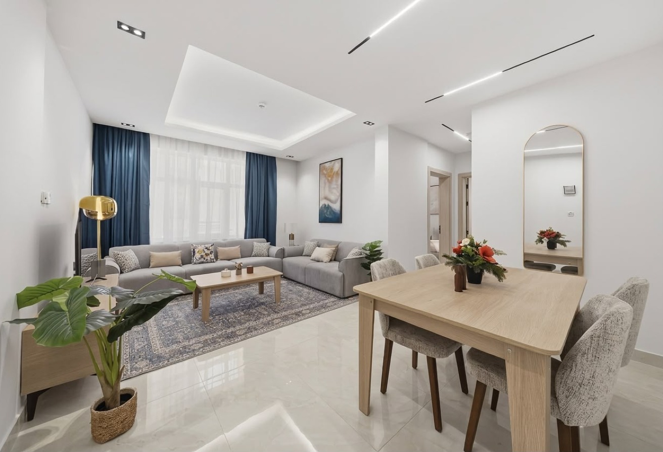 Furnished 2BR Apartment for Rent in Al Muntazah