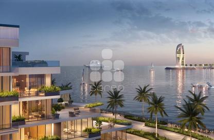 Apartment - 2 - 2 for sale in Les Vagues by Elie Saab - Qetaifan Islands - Lusail
