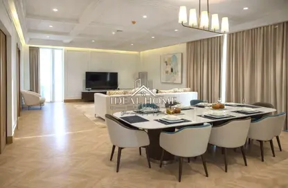 Apartment - 2 Bedrooms - 4 Bathrooms for sale in West Porto Drive - Porto Arabia - The Pearl Island - Doha