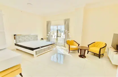 Apartment - Studio - 1 Bathroom for rent in Al Sadd Road - Al Sadd - Doha