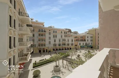 Apartment - 1 Bedroom - 2 Bathrooms for rent in Carnaval - Qanat Quartier - The Pearl Island - Doha