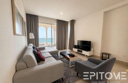 Apartment - 1 Bedroom - 2 Bathrooms for rent in Viva West - Viva Bahriyah - The Pearl Island - Doha