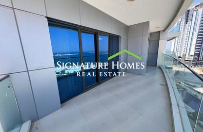Apartment - 2 Bedrooms - 3 Bathrooms for rent in Lusail Marina Heights - Marina District - Lusail Apartment - 2 Bedrooms - 3 Bathrooms for rent in Lusail Marina Heights - Marina District - Lusail