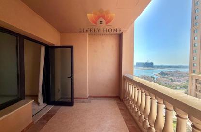 Apartment - 1 - 2 for rent in East Porto Drive - Porto Arabia - The Pearl Island - Doha Apartment - 1 - 2 for rent in East Porto Drive - Porto Arabia - The Pearl Island - Doha
